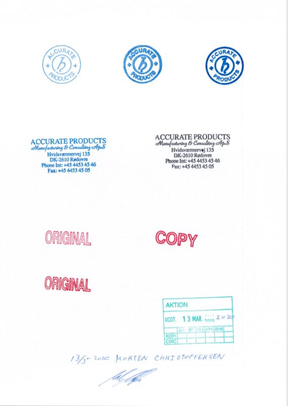 Как подтвердить технические данные поставщиков оборудования? - 9